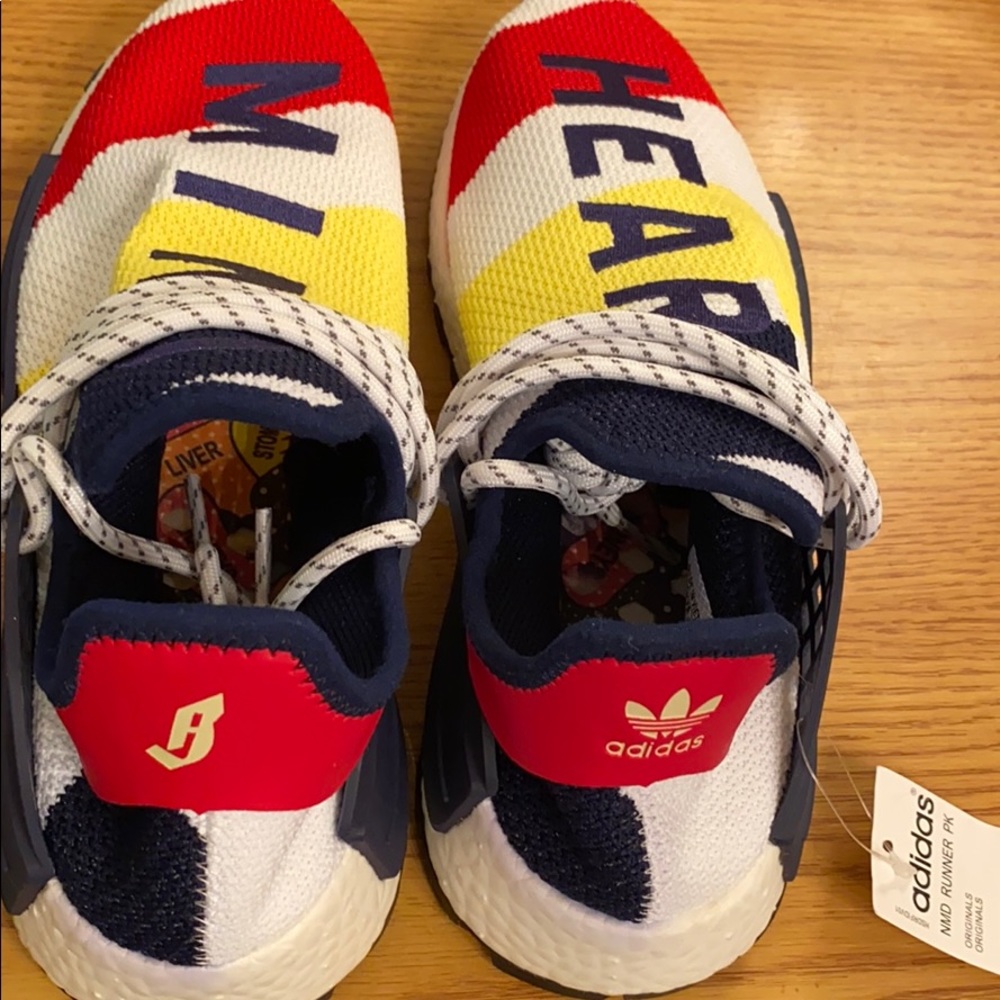 Adidas Pharrell X Billionaire Boys Club - Picture 8 of 12